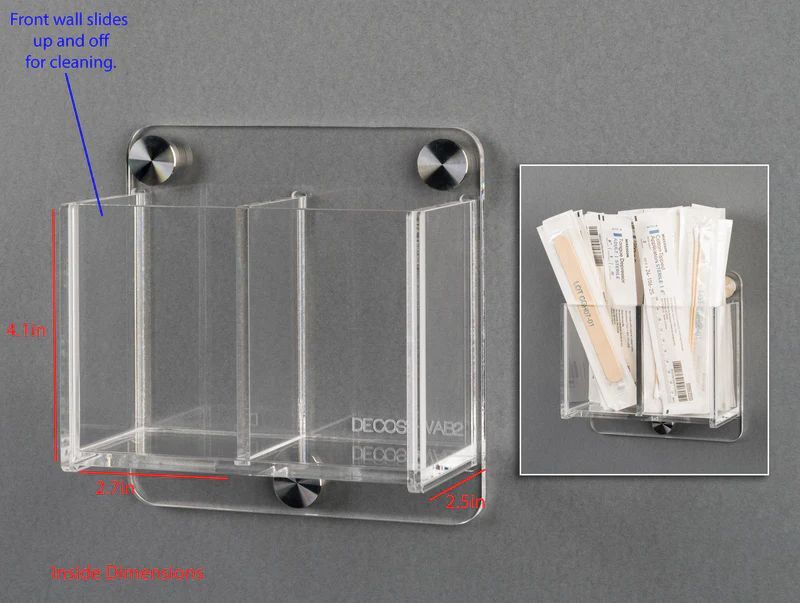 Deco Swab Holder