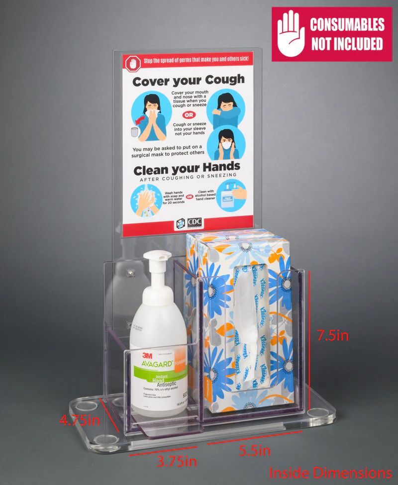 Respiratory Hygiene Station H