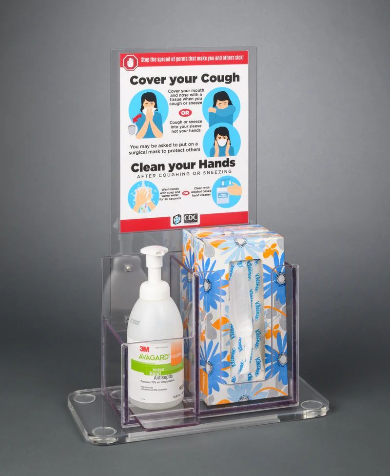 Respiratory Hygiene Station H
