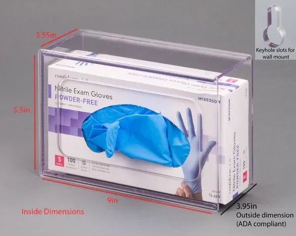 Glove Box Holder ST (Wall Mount)