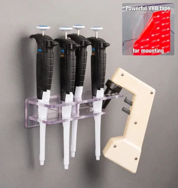 Pipette and Pipette Filler Bracket