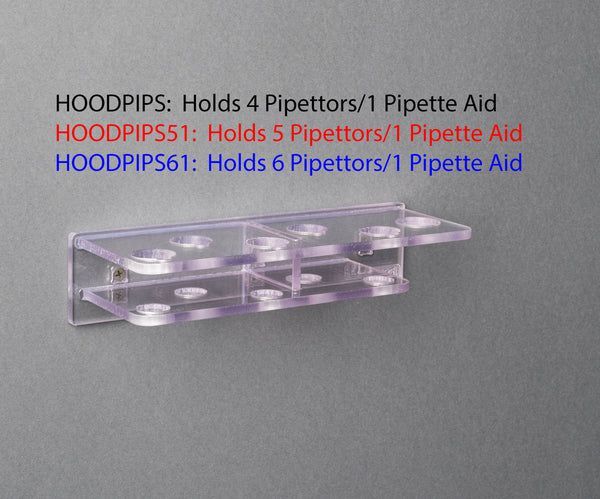 Pipette and Pipette Filler Bracket