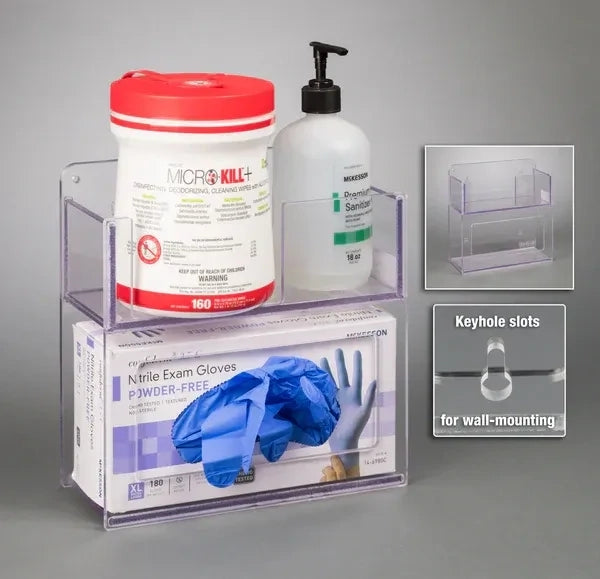 Glove Box Holder With Bin