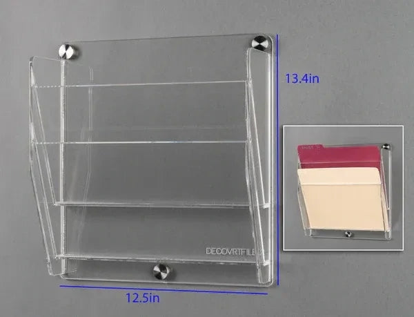 Deco Vertical Wall File