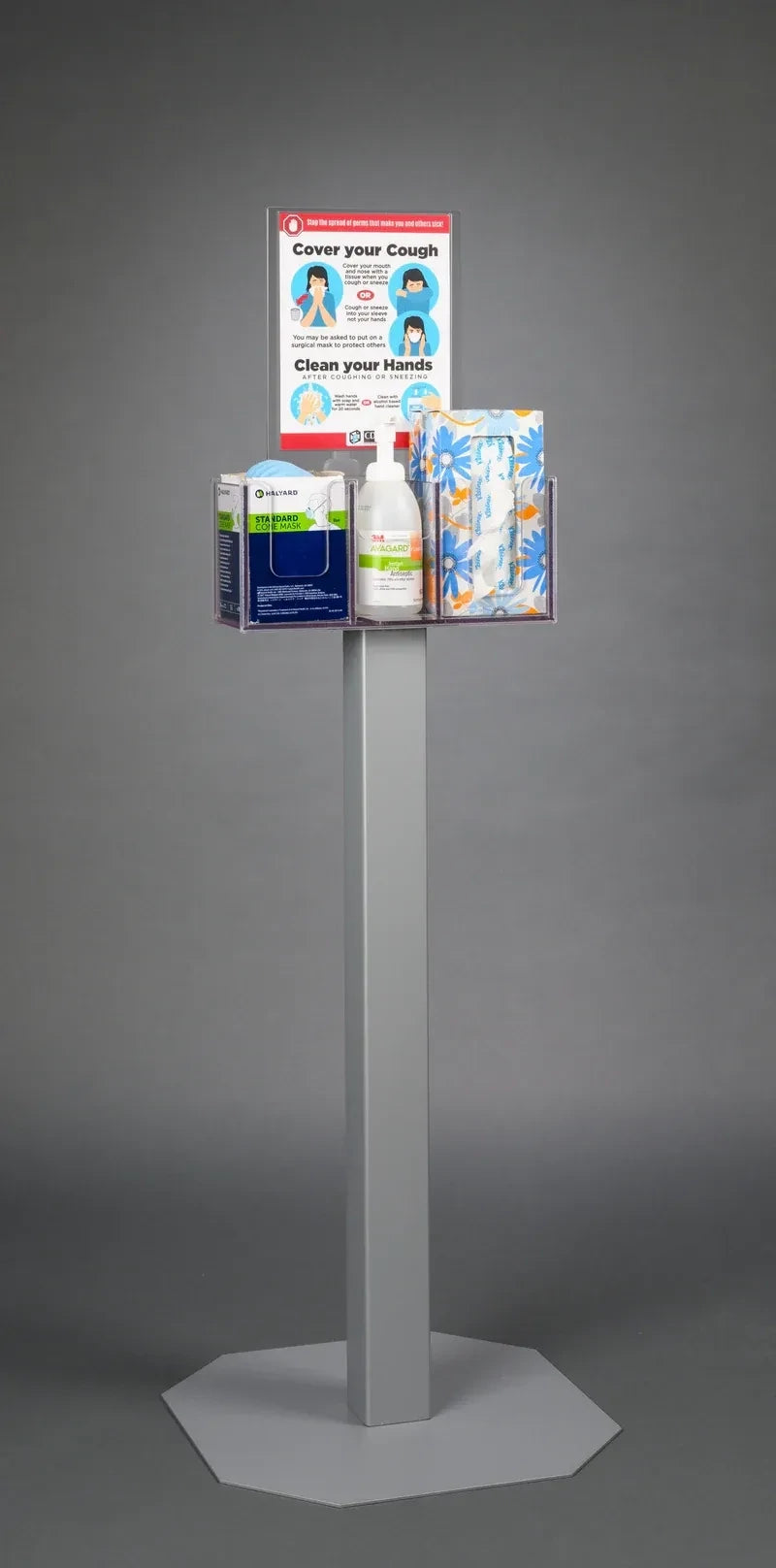 Respiratory Hygiene Station Q