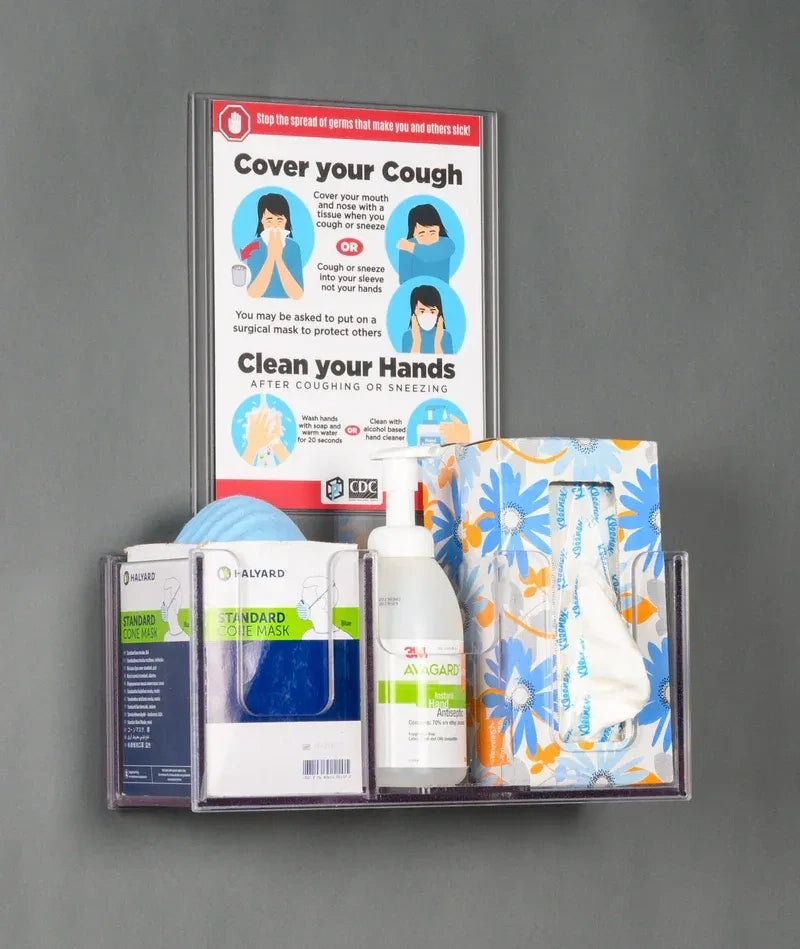 Respiratory Hygiene Station Q