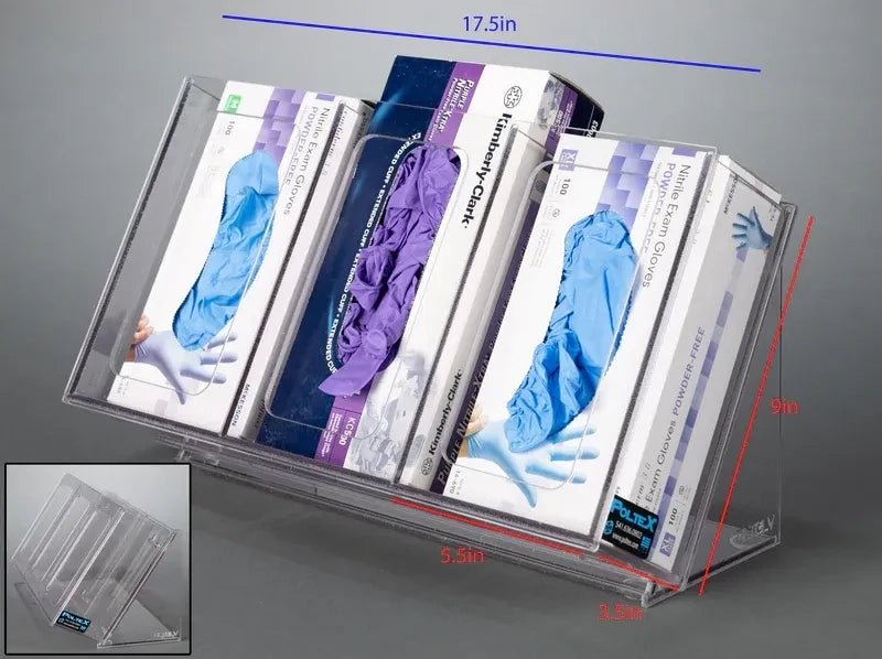 Countertop Glove Box Holder