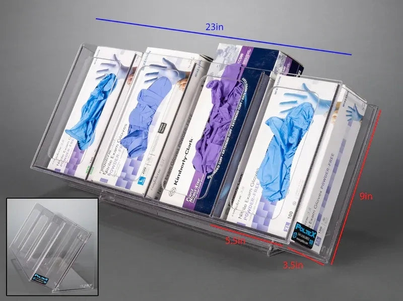 Countertop Glove Box Holder