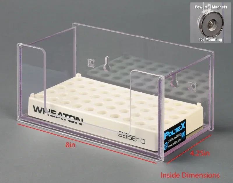 Hood Mount Tube/Vial Rack Holder-8W