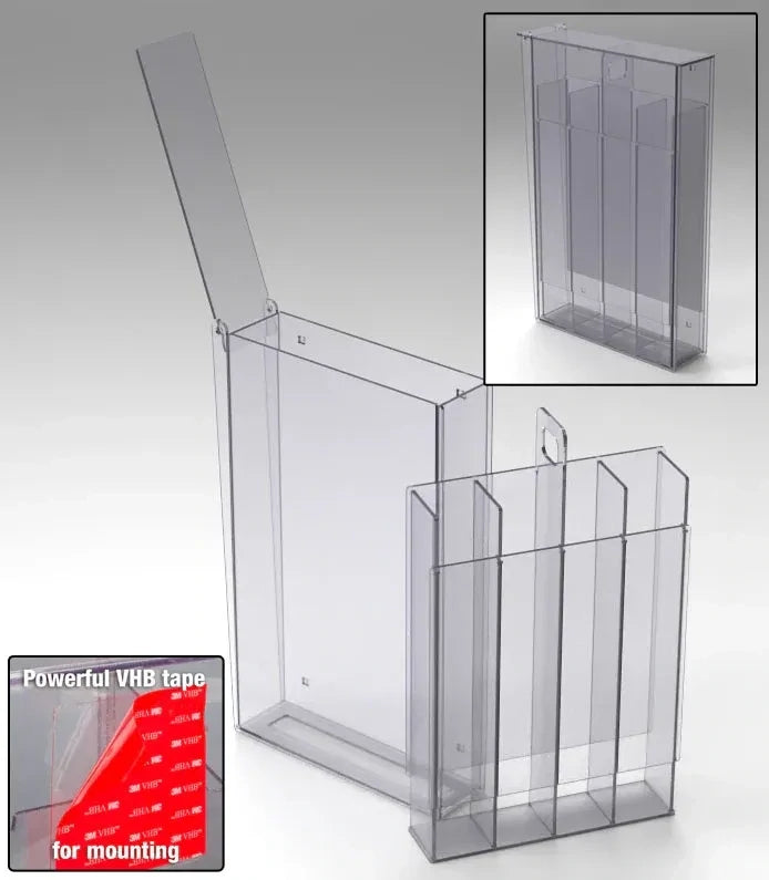 Foley Catheter Cart Mount Holster