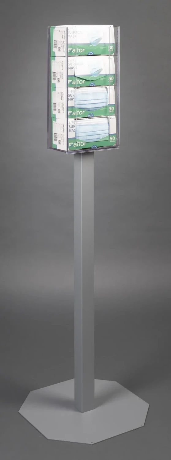 Stand Mount Earloop Mask Box Holder