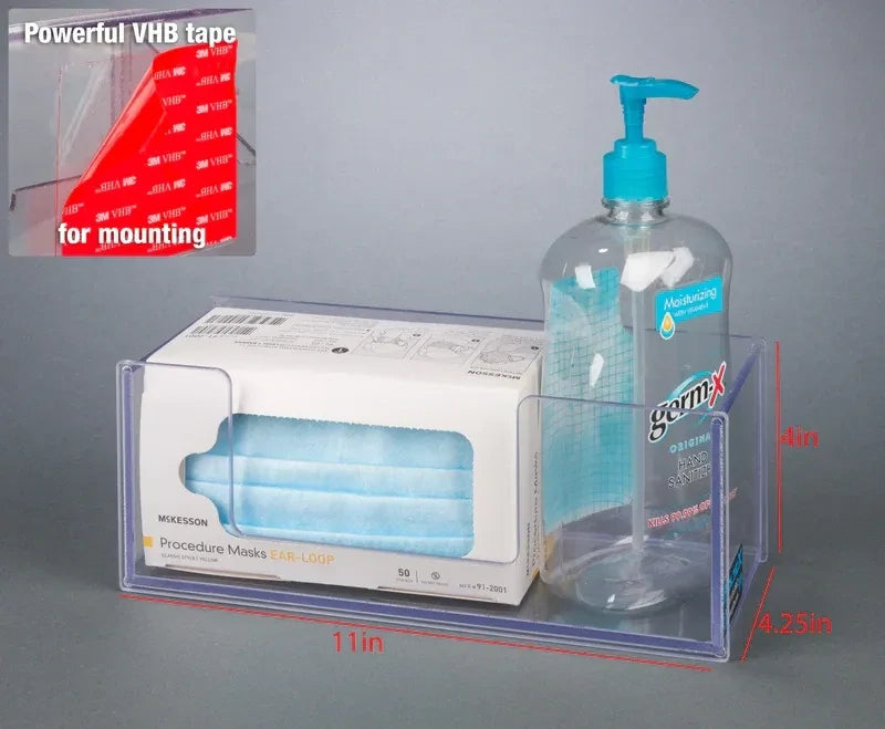 Mask Hand Sanitizer Holder