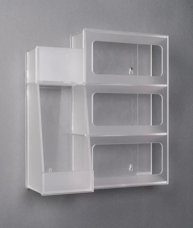 Disinfecting Station-Frosted Acrylic