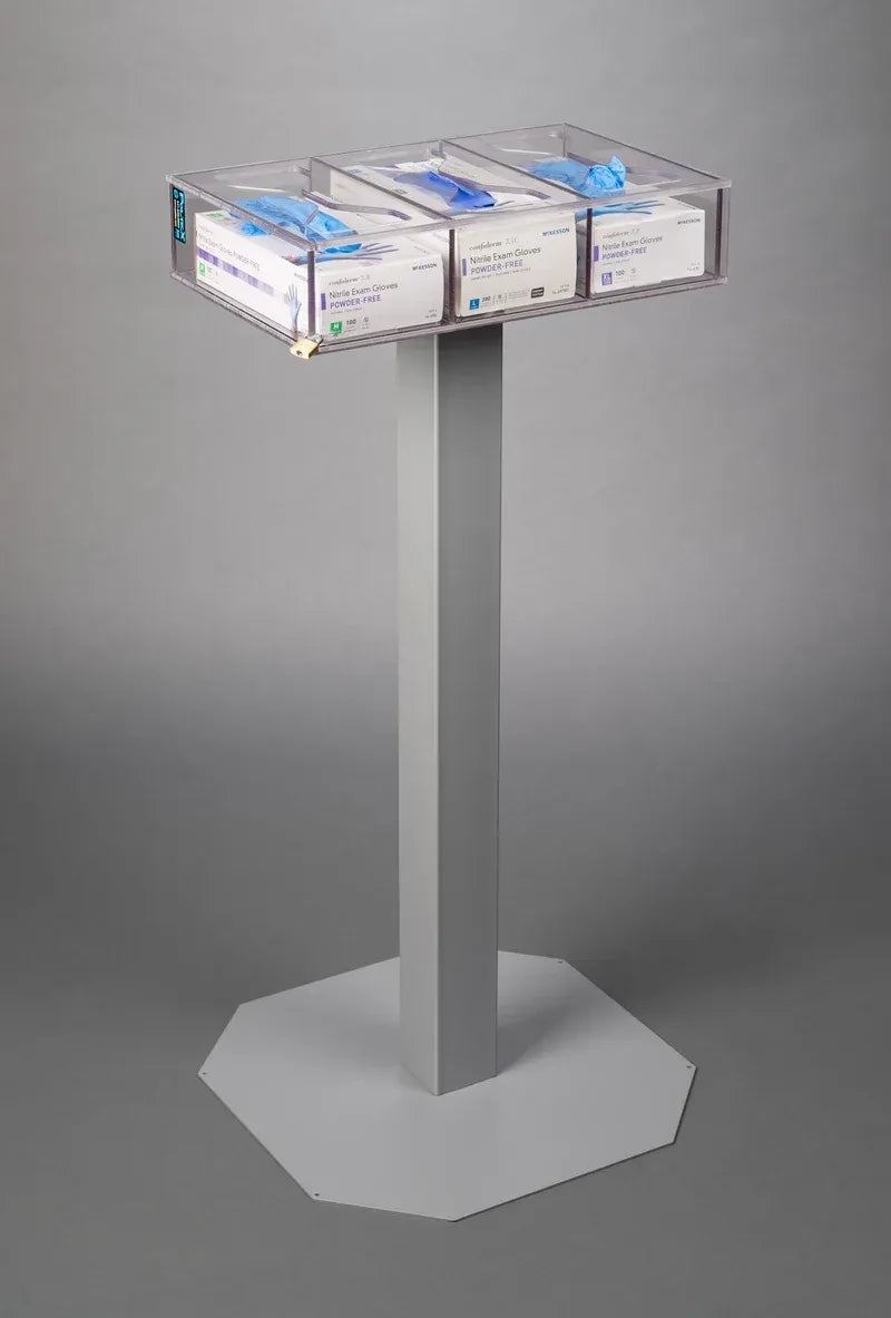 No Waste Glove Box Holder on Stand