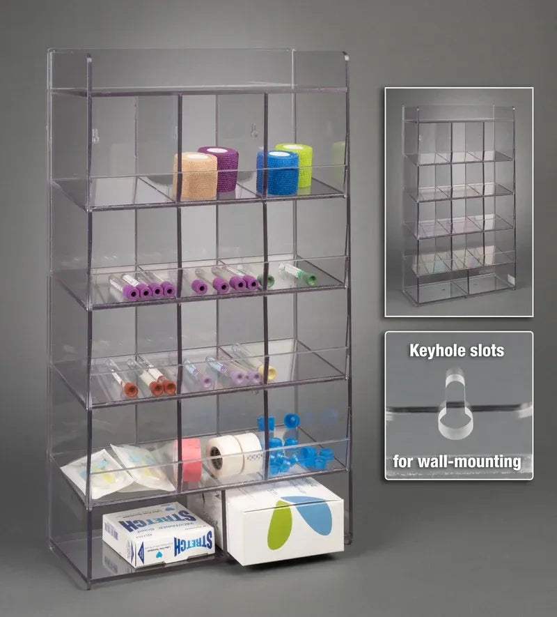 Phlebotomy Supply Organizer Station
