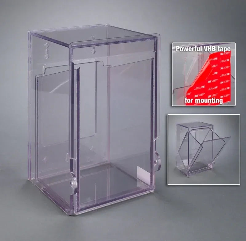 Gravity Close Bin For Bulk Items