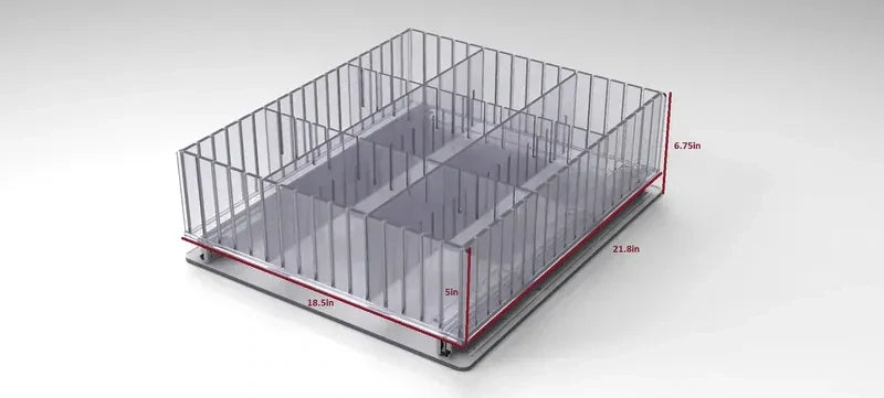 Stand Alone Slide-Out Drawer
