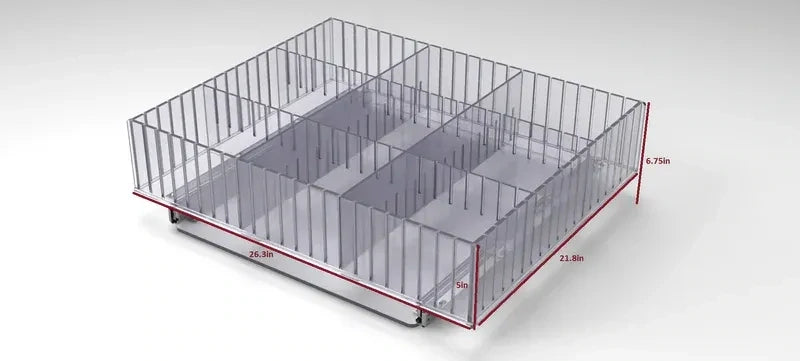 Stand Alone Slide-Out Drawer