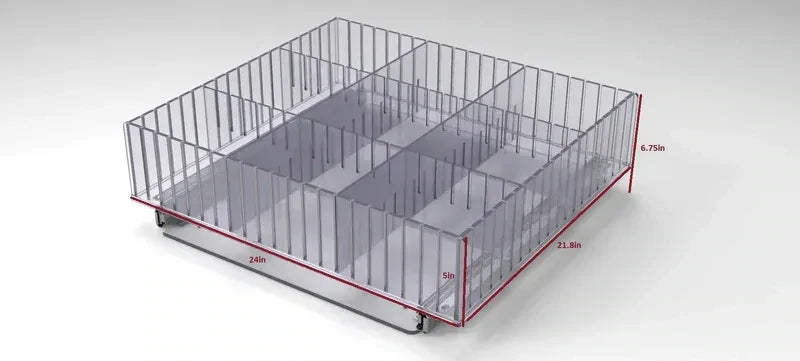 Stand Alone Slide-Out Drawer