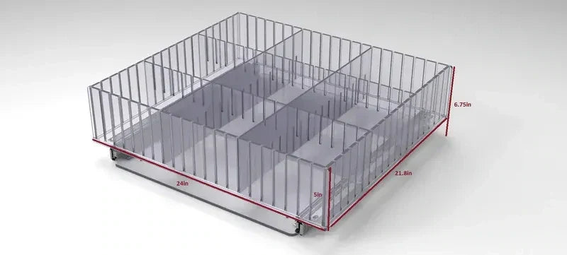 Stand Alone Slide-Without Drawer