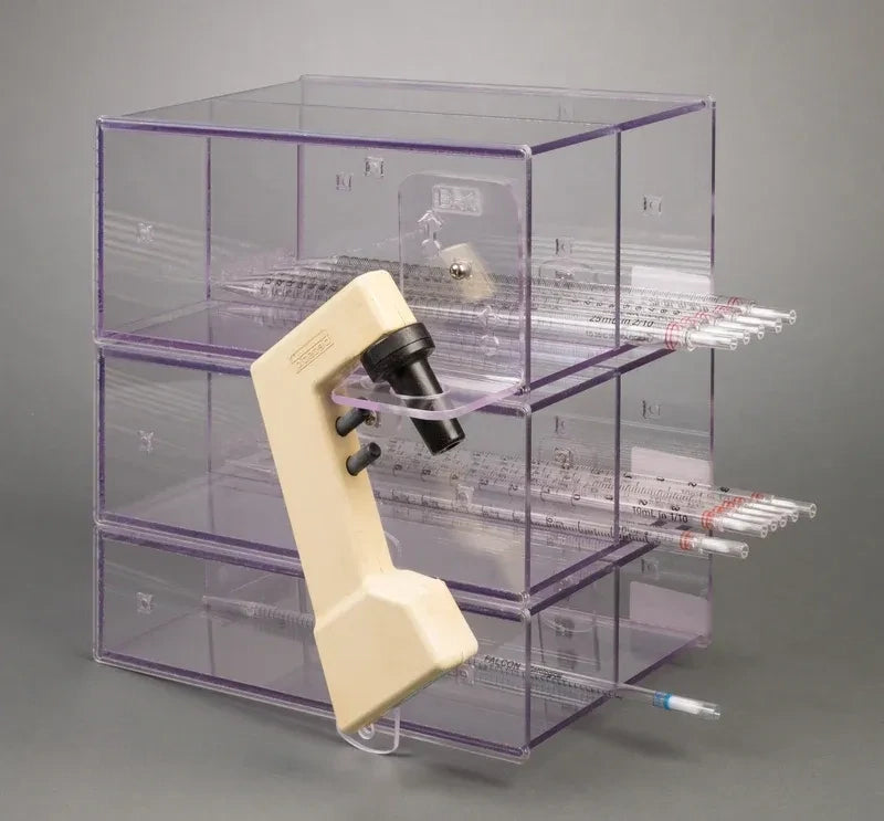 Modular Serological Pipette Holder-2 Column Starter Set