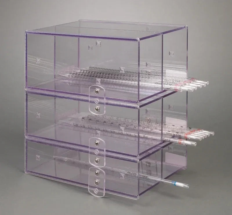 Modular Serological Pipette Holder-2 Column Starter Set