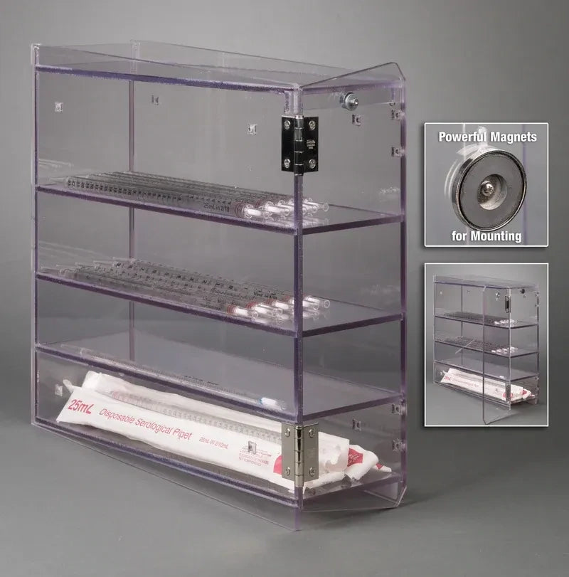 Serological Pipette Holder w/Door