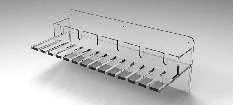 Scope Connector Drying Rack