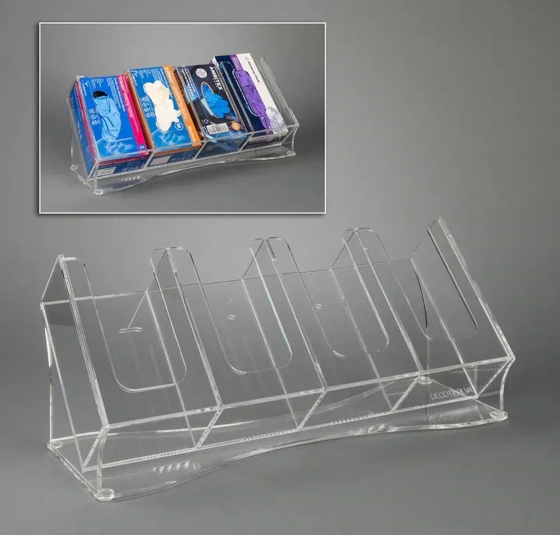 Deco Countertop Glove Box Holder
