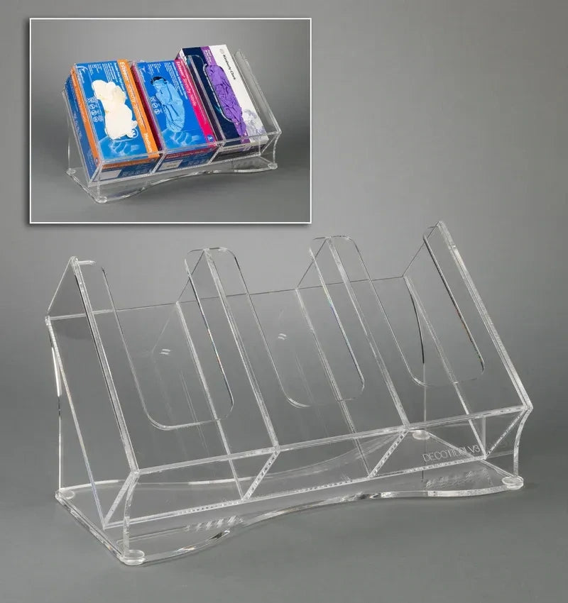 Deco Countertop Glove Box Holder