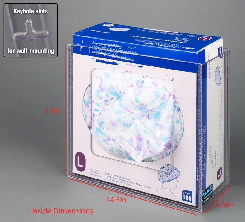 Large PPE Box Dispenser