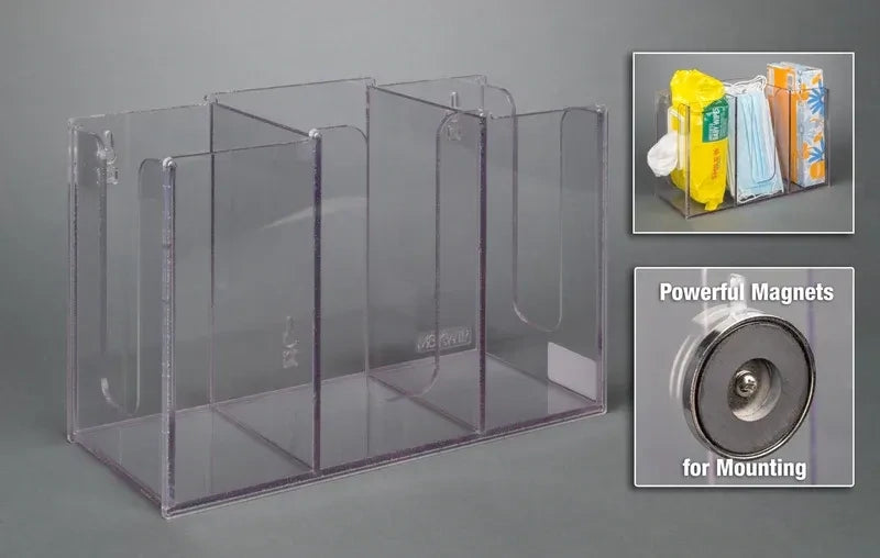 Three Pocket Multi Dispenser