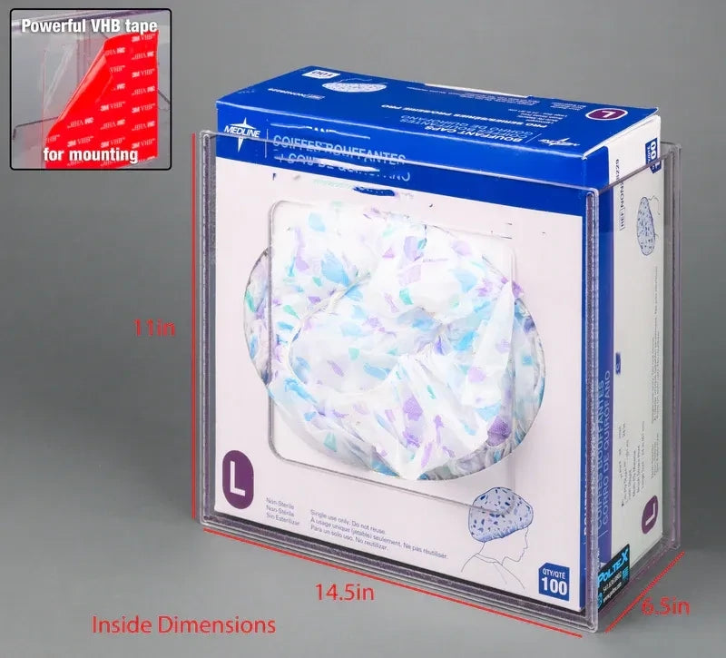 Large PPE Box Dispenser