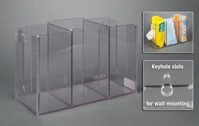 Three Pocket Multi Dispenser