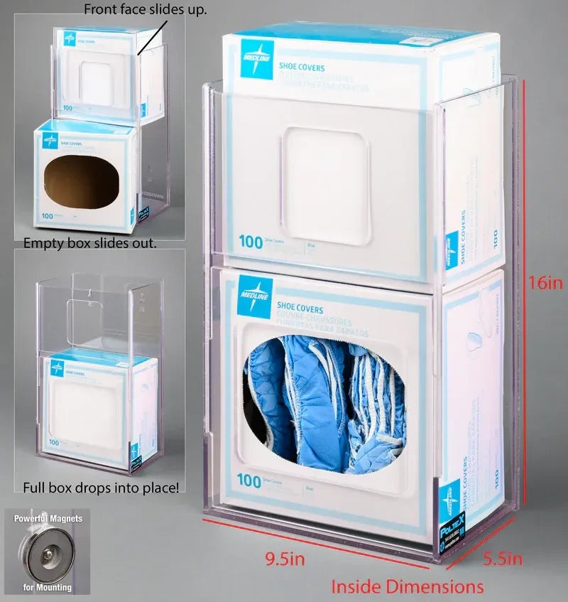 Shoe Cover Holder-2 Visual Management