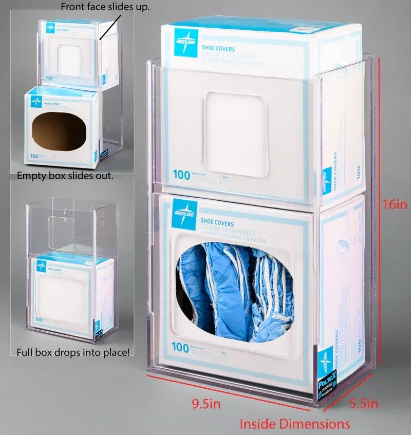 Shoe Cover Holder-2 Visual Management