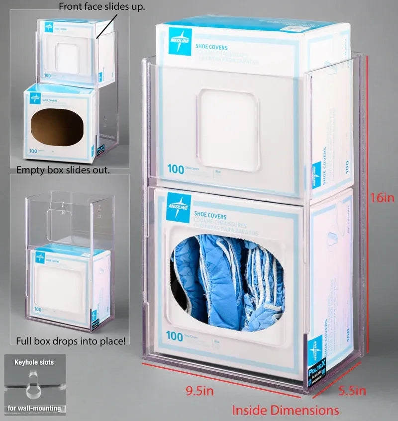 Shoe Cover Holder-2 Visual Management