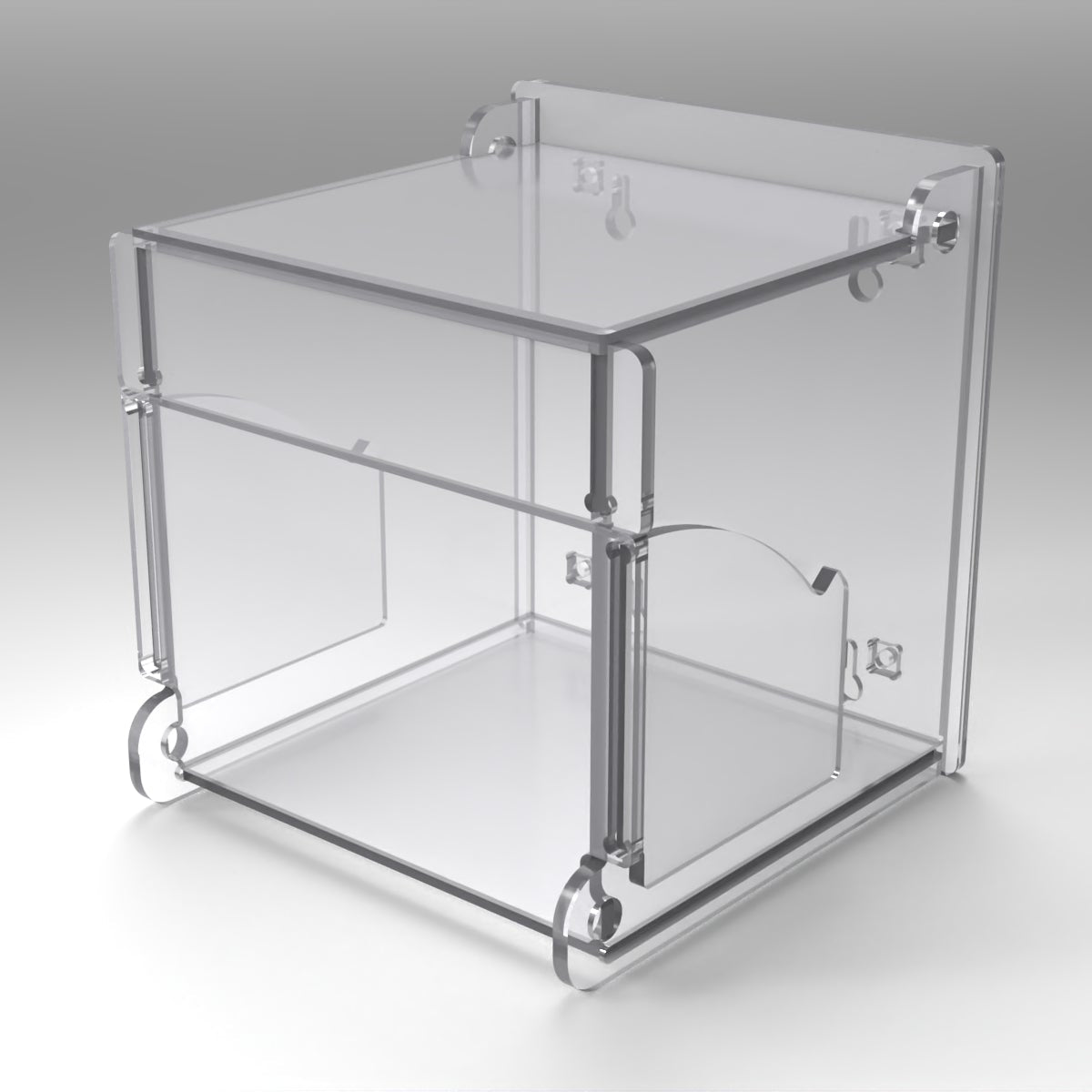 Bulk Storage Bin-Front Drop Door