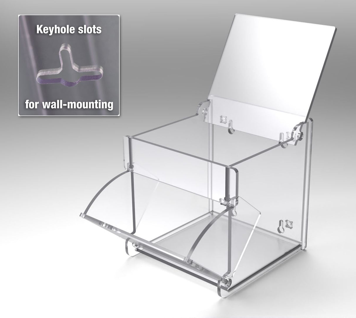 Bulk Storage Bin-Front Drop Door