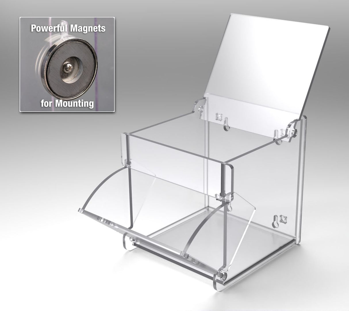 Bulk Storage Bin-Front Drop Door