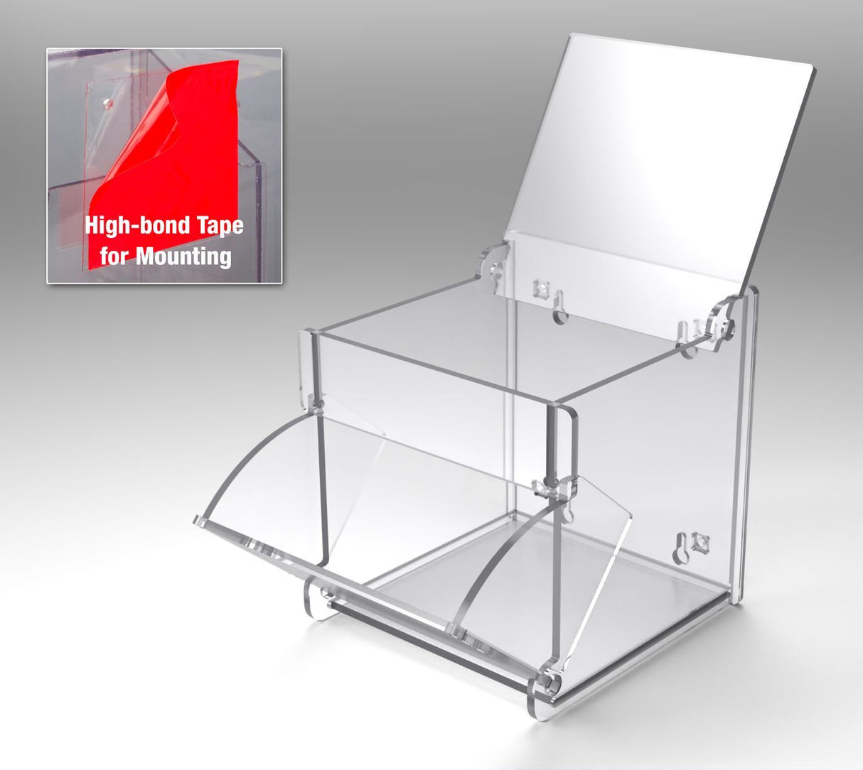 Bulk Storage Bin-Front Drop Door