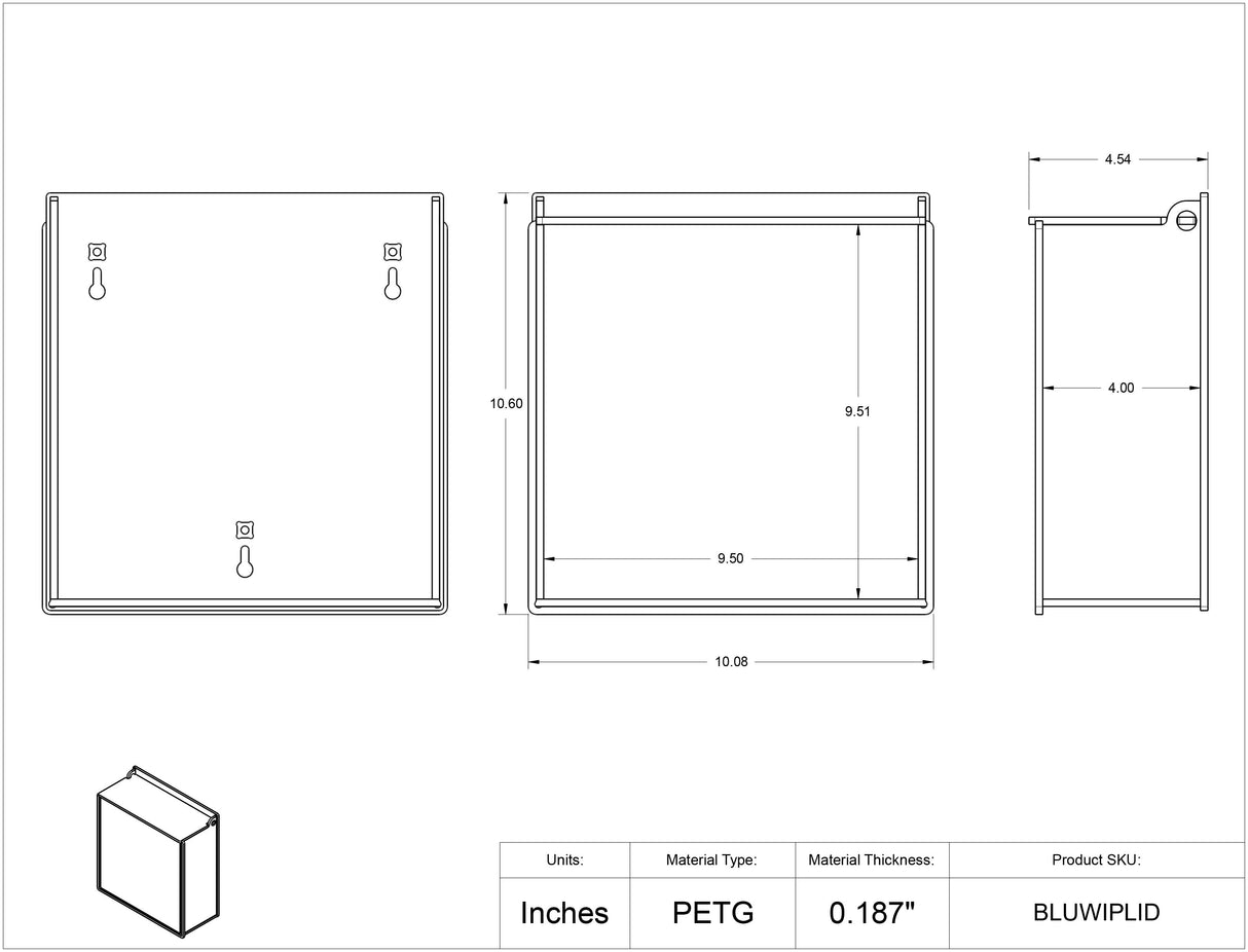 BLUWIPLID-M, BLUWIPLID-T, BLUWIPLID-W