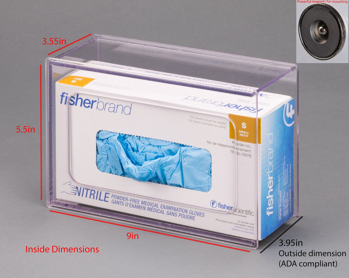 Glove Box Holder ST (w/Magnets)