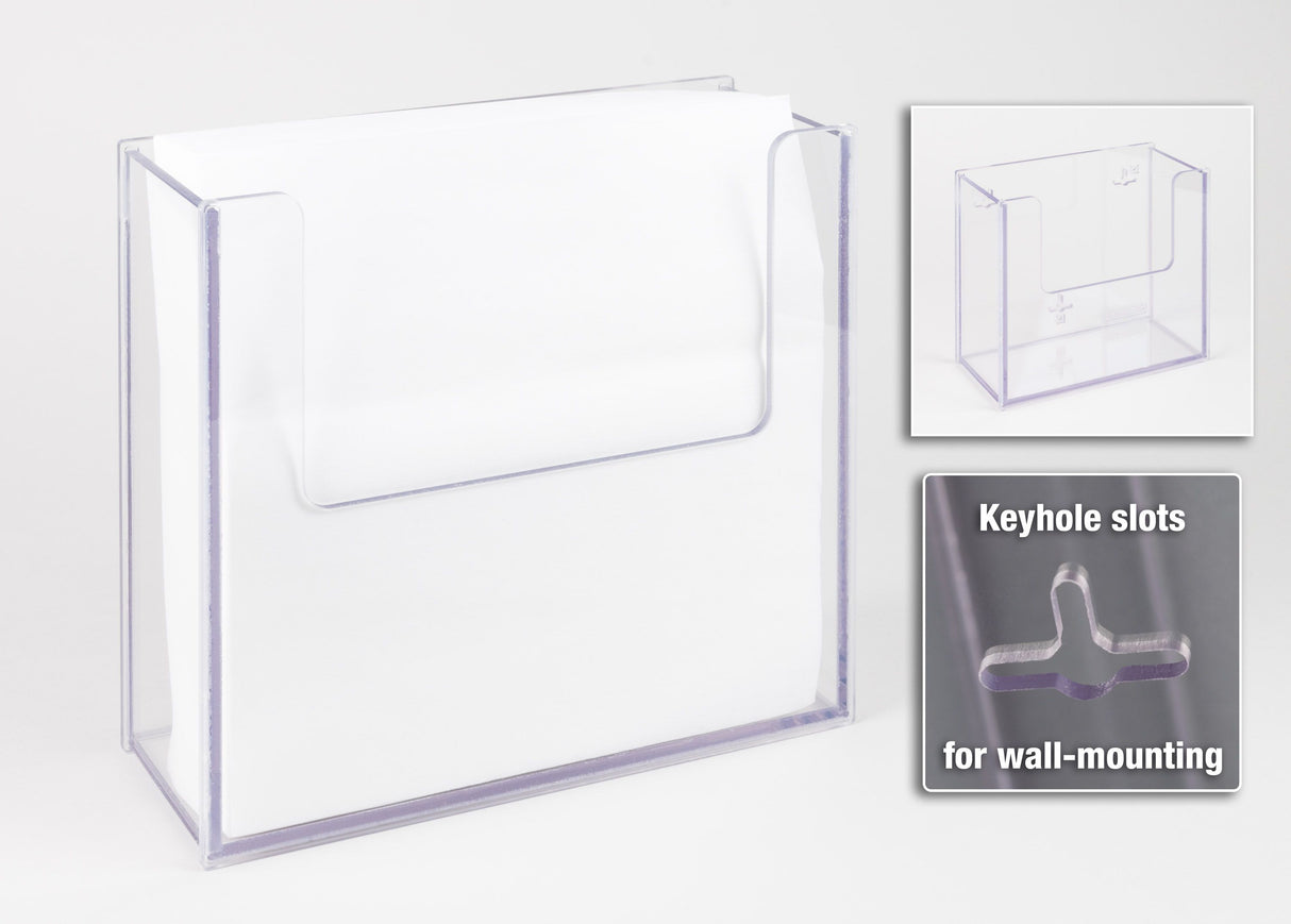 Lint Free Cleanroom wipe holders