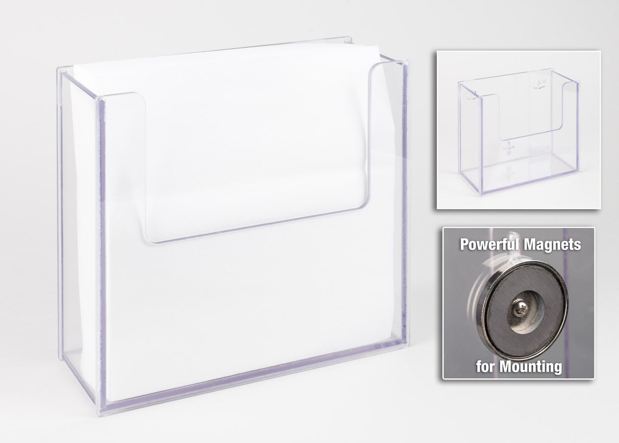 Lint Free Cleanroom wipe holders