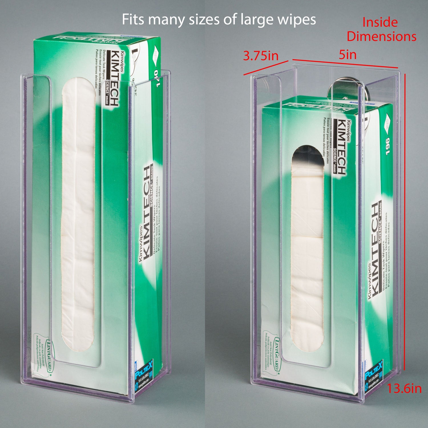 Large Laboratory Wipe Holder