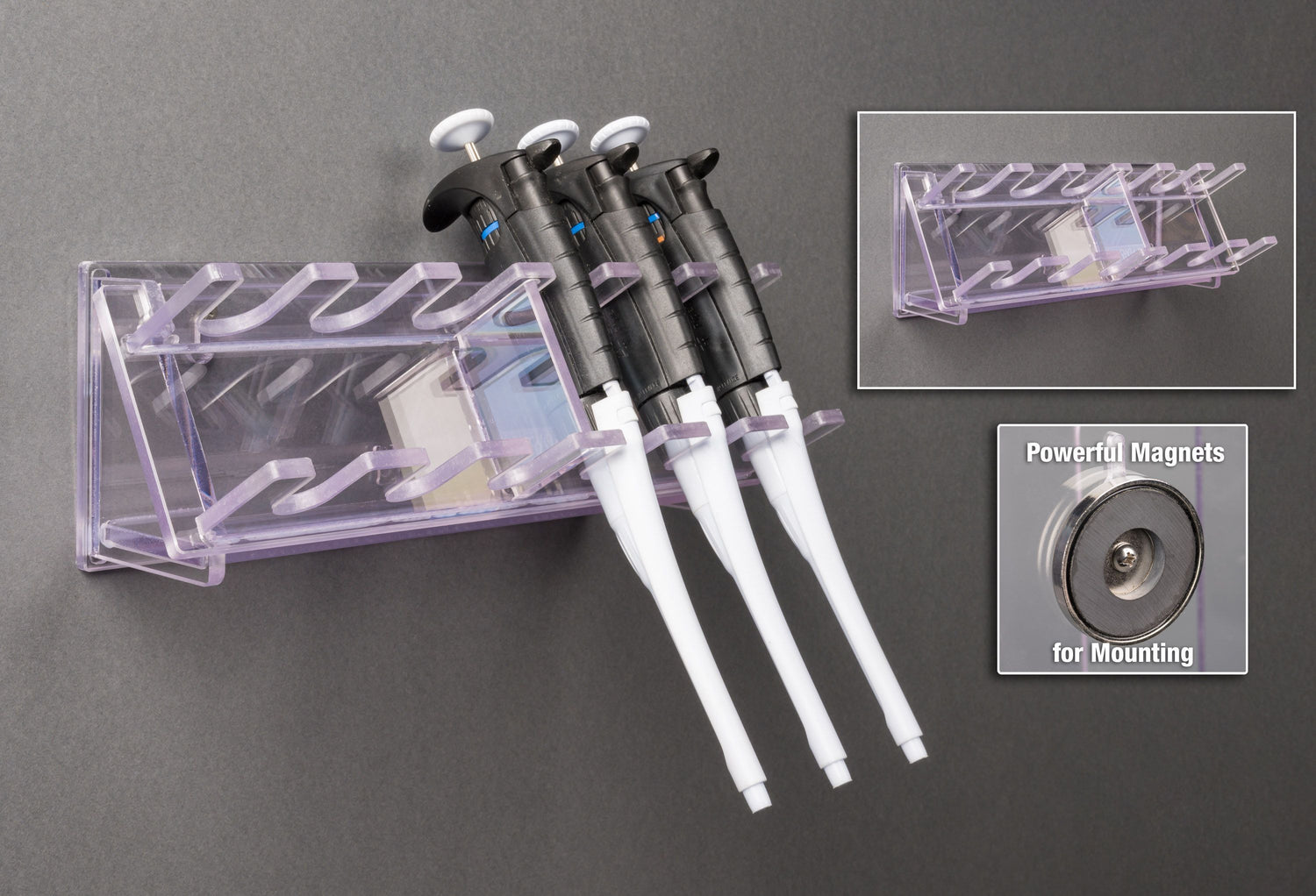 Wall Pipette Racks