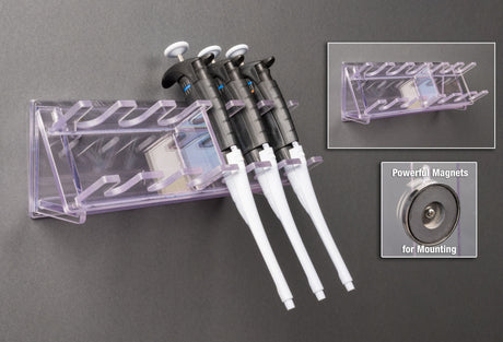 Wall Pipette Racks