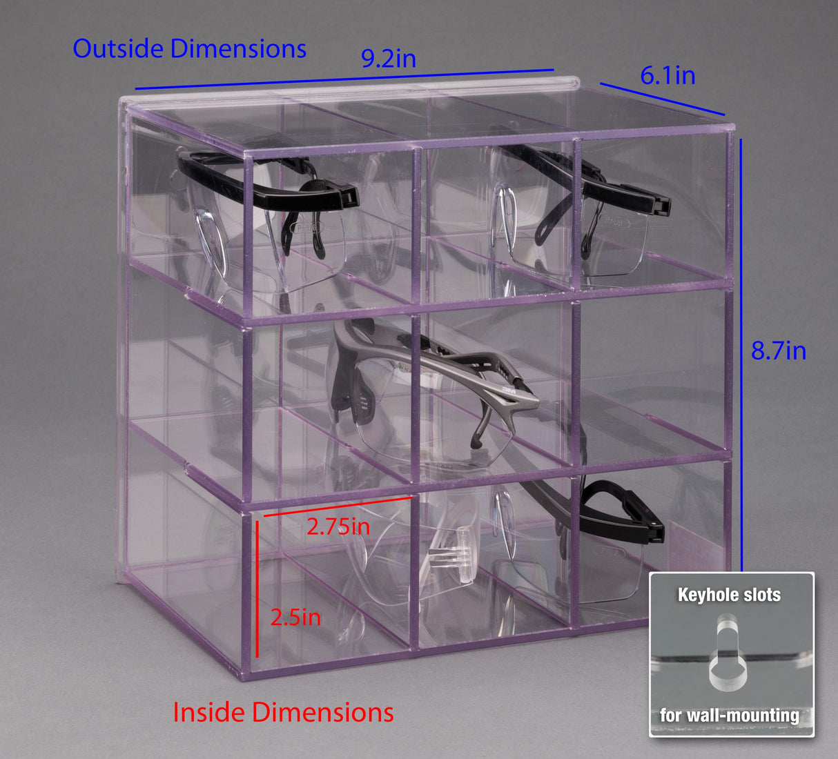 Protective Eyewear Holders - Small