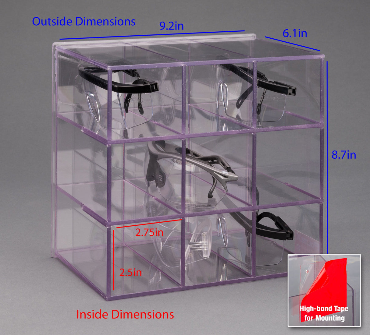 Protective Eyewear Holders - Small